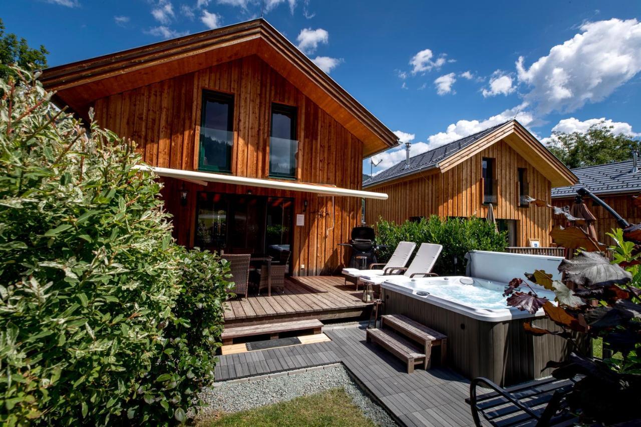 Villa Luxury Chalet Kreischberg 11a Sankt Lorenzen ob Murau Exterior foto