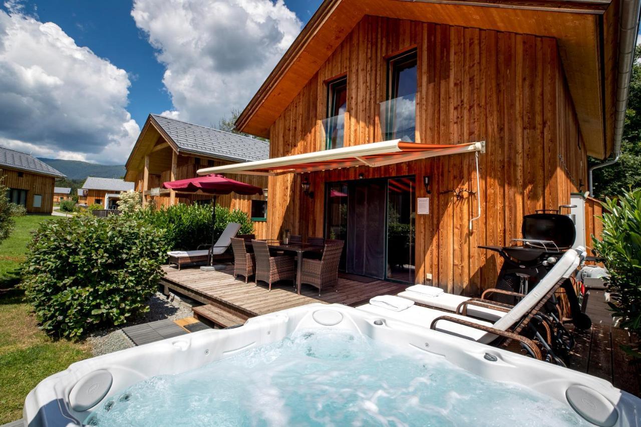 Villa Luxury Chalet Kreischberg 11a Sankt Lorenzen ob Murau Exterior foto