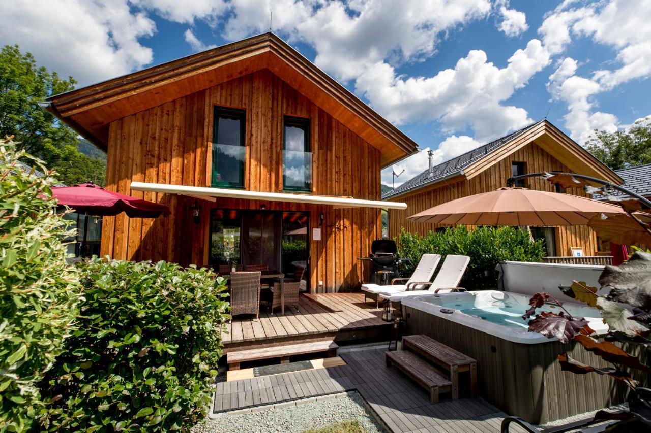 Villa Luxury Chalet Kreischberg 11a Sankt Lorenzen ob Murau Exterior foto