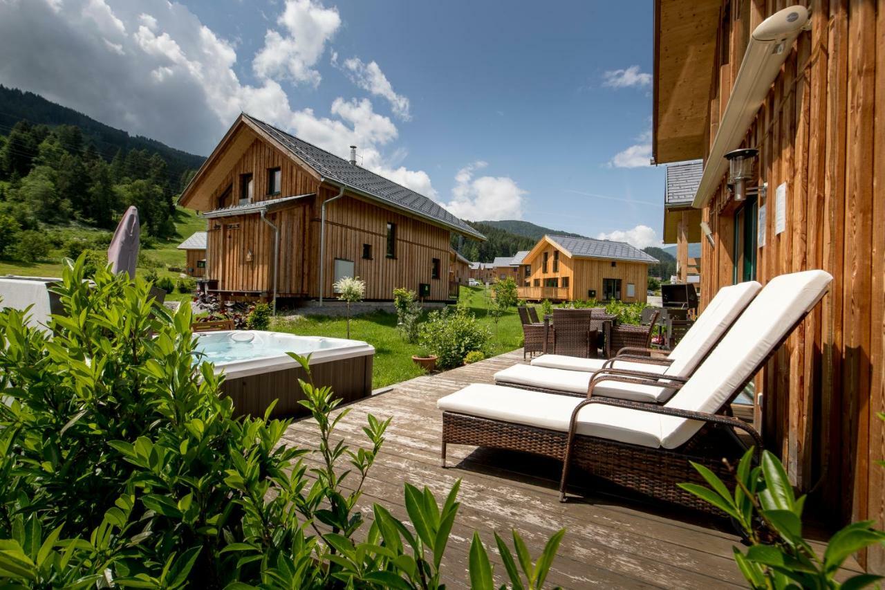 Villa Luxury Chalet Kreischberg 11a Sankt Lorenzen ob Murau Exterior foto